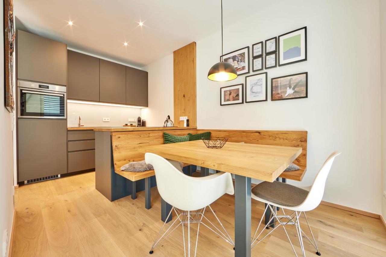 Hirsch Apartment Garmisch-Partenkirchen Luaran gambar