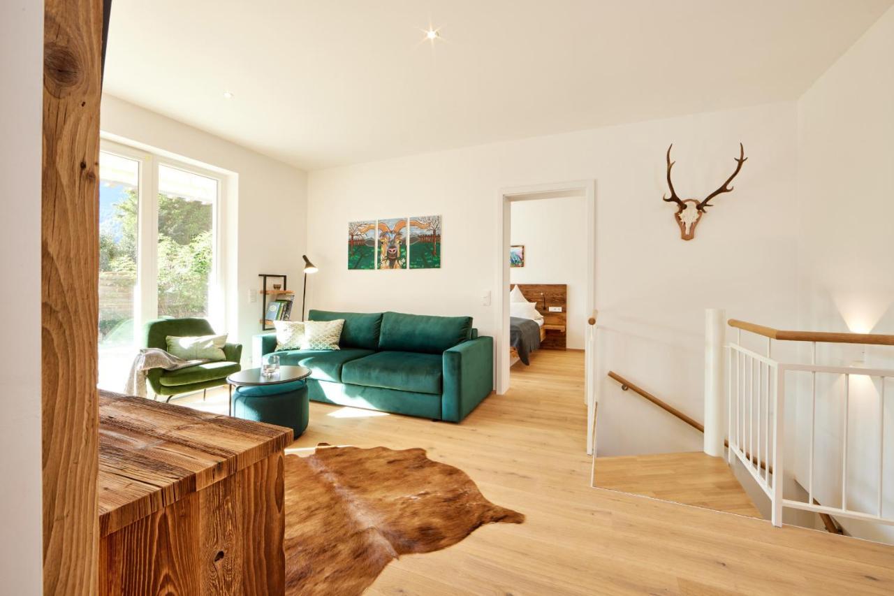 Hirsch Apartment Garmisch-Partenkirchen Luaran gambar