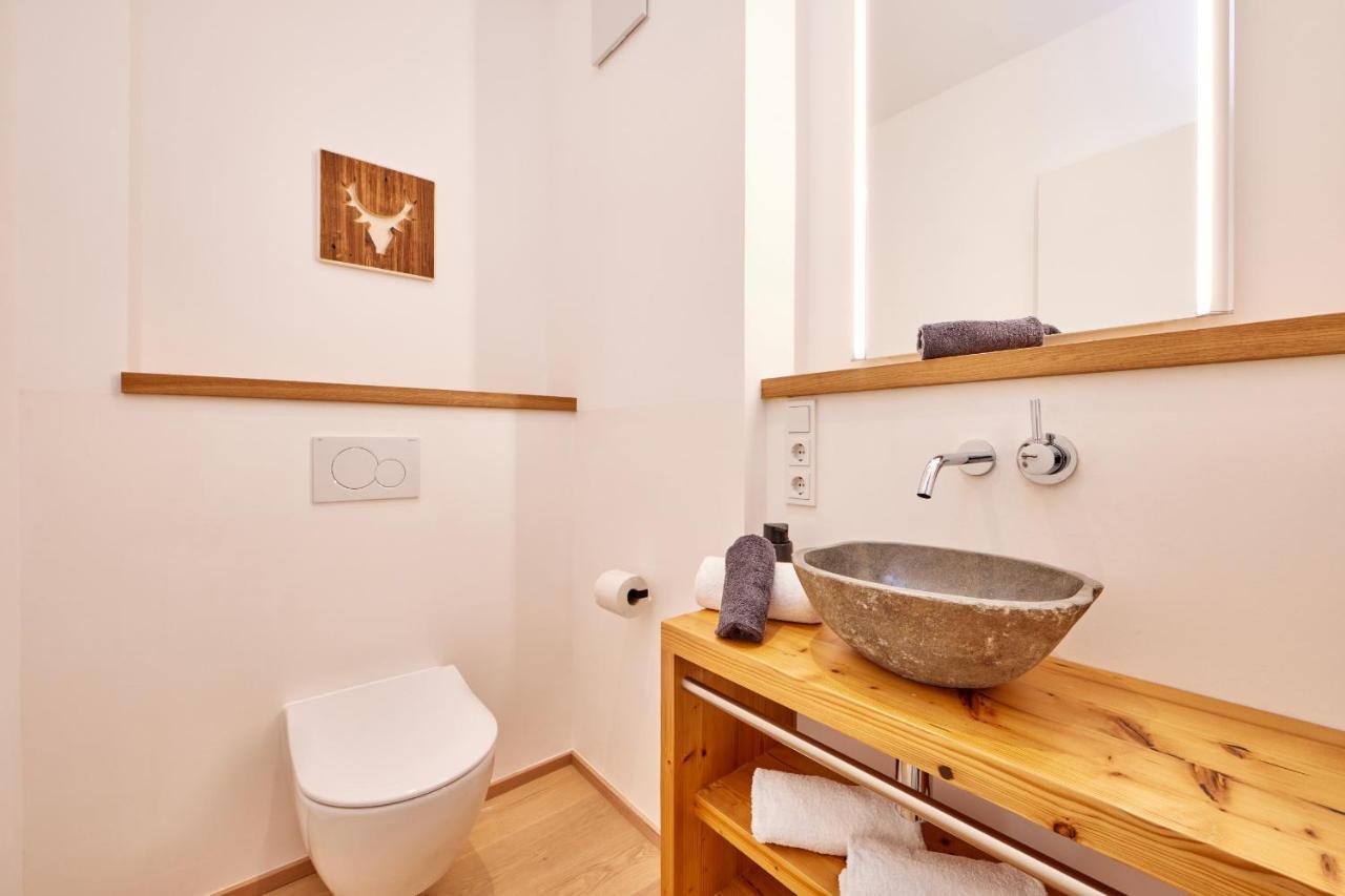 Hirsch Apartment Garmisch-Partenkirchen Luaran gambar