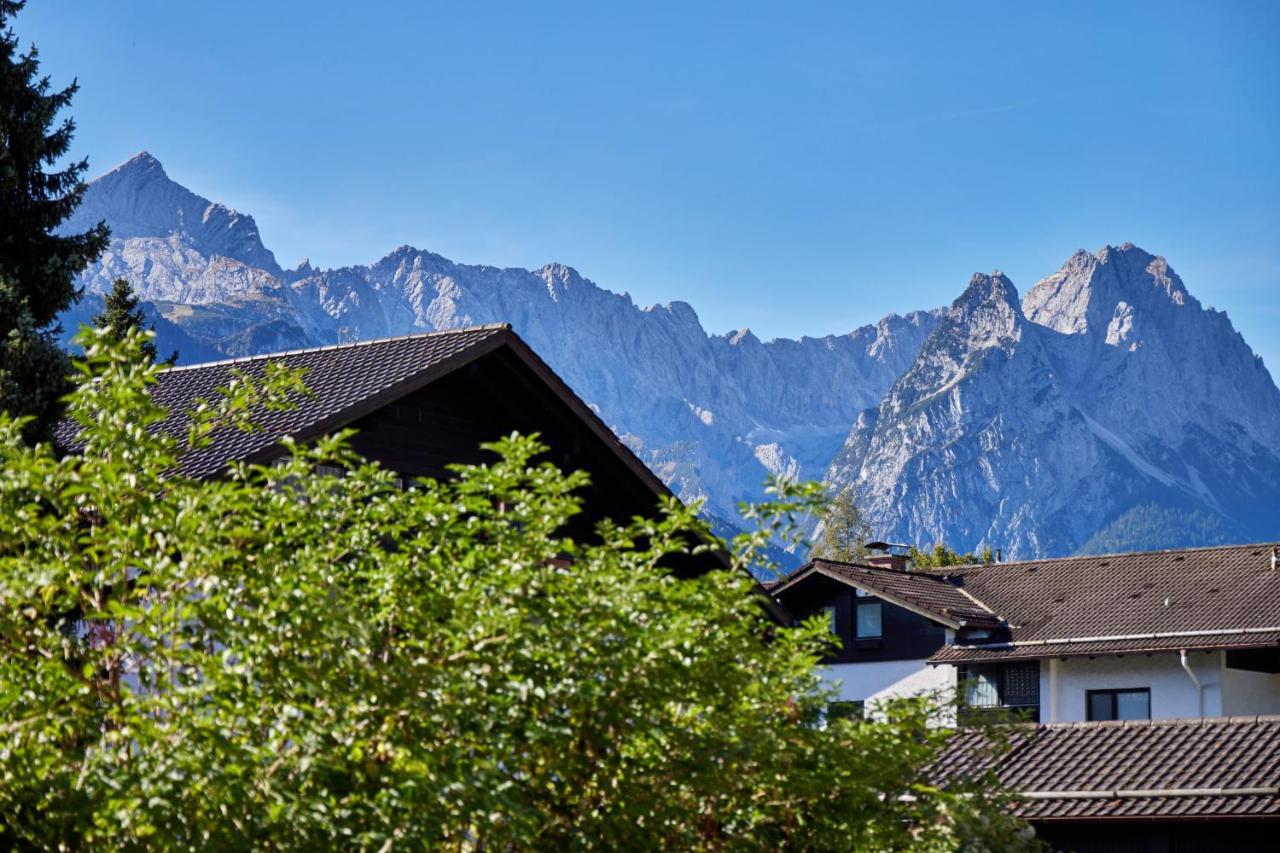 Hirsch Apartment Garmisch-Partenkirchen Luaran gambar