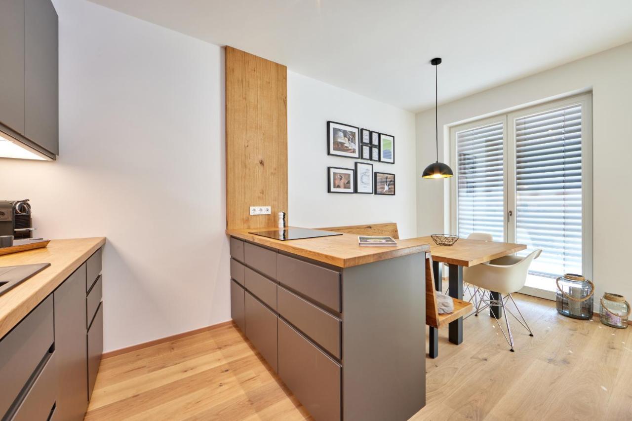 Hirsch Apartment Garmisch-Partenkirchen Luaran gambar