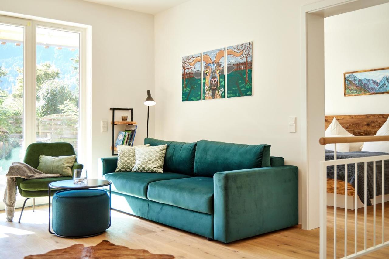 Hirsch Apartment Garmisch-Partenkirchen Luaran gambar