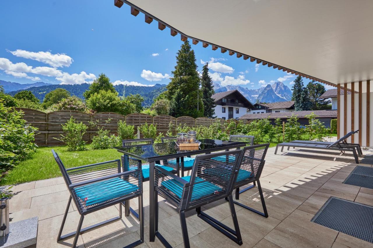 Hirsch Apartment Garmisch-Partenkirchen Luaran gambar